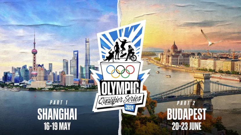 Olympic Qualifier Series Shanghai and Budapest 2024